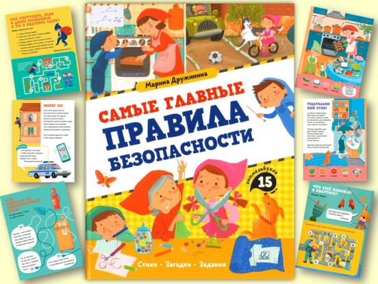 Марина Дружинина  «Самые главные правила безопасности» 1