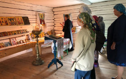 Объекты нематериального культурного наследия Республики Коми.Праздник святой Параскевы Пятницы деревни Кривое.