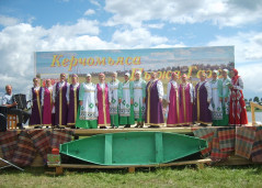 Объекты нематериального культурного наследия Республики Коми. Народный праздник на воде «Пыжа гаж» 1