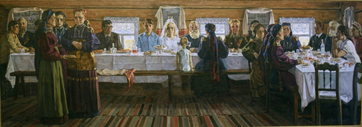Объекты нематериального культурного наследия Республики Коми. Свадебный обряд устьцилёмов. 1