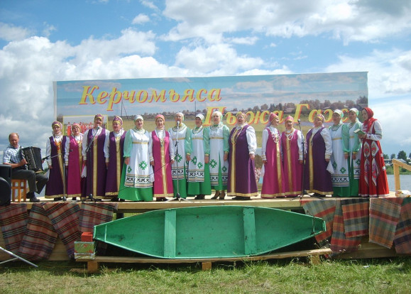 Объекты нематериального культурного наследия Республики Коми. Народный праздник на воде «Пыжа гаж» 1
