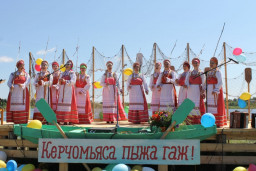 Объекты нематериального культурного наследия Республики Коми. Народный праздник на воде «Пыжа гаж» 2