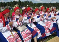 Объекты нематериального культурного наследия Республики Коми. Народный праздник на воде «Пыжа гаж» 4