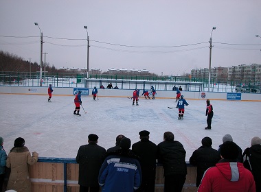 Современный Вуктыл