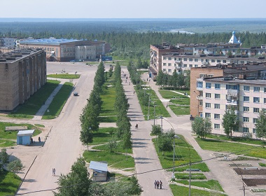 Современный Вуктыл