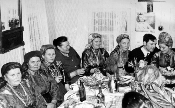 Объекты нематериального культурного наследия Республики Коми. Свадебный обряд устьцилёмов. 4