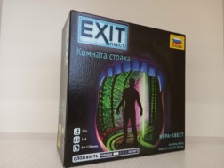 Играем вместе. Настольная игра "EXIT-Квест: Комната страха"
