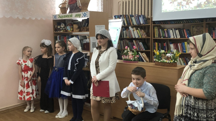 «Пасхальной радости сиянье» 1