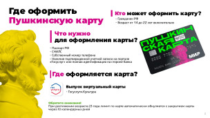 Пушкинская карта 4